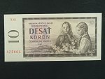 10 Kčs 1960 s. X 61