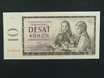 10 Kčs 1960 s. J 73