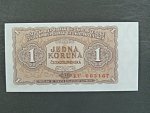 1 Kčs 1953 série RU, tiskárna STC Praha