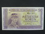 50 Kčs 1945 série MB