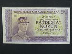 50 Kčs 1945 série JH