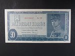 50 Kčs 3.7.1948, serie A 19, perf. 