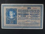 25 K 27.10.1918 série 1105, varianta číslice 