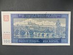 100 K 1940, série 19 A I. vydání, perf. NEPLATNÉ