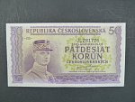 50 Kčs 1945 série JL