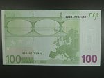 100 Euro 2002 s.S, Itálie, podpis Jeana-Clauda Tricheta, J029 tiskárna Istituto Poligrafico e Zecca dello Stato, Itálie