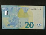 20 Euro 2015 s.RB, Německo, podpis Mario Draghi, R010