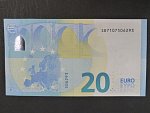 20 Euro 2015 s.SB, Itálie, podpis Mario Draghi, S004