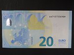 20 Euro 2015 s.SA, Itálie, podpis Mario Draghi, S004