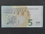 5 Euro 2013 s.YA, Řecko, podpis Mario Draghi, Y001