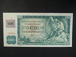 100 Kč 1961 s. C 16, kolek, Baj. CZ 1a, Pi. 1