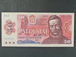 50 Kčs 1987 s. F 67