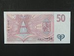 50 Kč 1997 s. E 22, Baj. CZ 17, Pi. 17