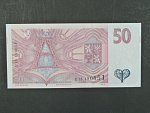 50 Kč 1997 s. E 15, Baj. CZ 17, Pi. 17