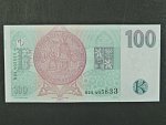 100 Kč 1997 s. H 24, Baj. CZ 18, Pi. 18
