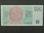 100 Kč 1997 s. G 07, Baj. CZ 18, Pi. 18 