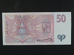 50 Kč 1994 s. B 65, Baj. CZ 17, Pi. 17