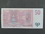 50 Kč 1997 s. C 39, Baj. CZ 17, Pi. 17