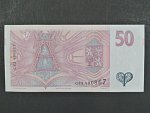 50 Kč 1997 s. C 63, Baj. CZ 17, Pi. 17