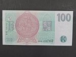 100 Kč 1997 s. H 08, Baj. CZ 18, Pi. 18
