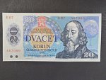 20 Kčs 1988 s. E 07