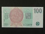 100 Kč 1997 s. H 11, Baj. CZ 18, Pi. 18
