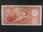 50 Kč 1.10.1929 série La, perf. SPECIMEN
