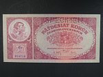 50 Kč 1.10.1929 série Ta, perf. SPECIMEN