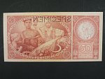 50 Kč 1.10.1929 série Ya, perf. SPECIMEN