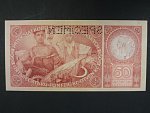 50 Kč 1.10.1929 série Db, perf. SPECIMEN