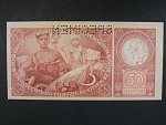 50 Kč 1.10.1929 série Eb, perf. SPECIMEN