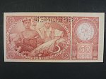 50 Kč 1.10.1929 série Fb, perf. SPECIMEN
