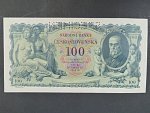 100 Kč 10.1.1931, serie Ha, II.vydání, perf. SPECIMEN