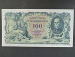 100 Kč 10.1.1931, serie Oa, II.vydání, perf. SPECIMEN
