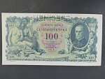 100 Kč 10.1.1931, serie Ta, II.vydání, perf. SPECIMEN