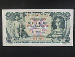 100 Kč 10.1.1931, serie Nb, II.vydání, perf. SPECIMEN