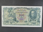 100 Kč 10.1.1931, serie Nb, II.vydání, perf. SPECIMEN