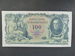 100 Kč 10.1.1931, serie Ub, II.vydání, perf. SPECIMEN