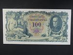 100 Kč 10.1.1931, serie Vb, II.vydání, perf. SPECIMEN