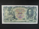 100 Kč 10.1.1931, serie Mc, III.vydání, perf. SPECIMEN