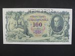 100 Kč 10.1.1931, serie Uc, III.vydání, perf. SPECIMEN