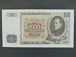 1000 Kč 25.5.1934, série N, 1x perf. SPECIMEN