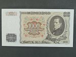 1000 Kč 25.5.1934, série C, 1x perf. SPECIMEN