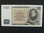 1000 Kč 25.5.1934, série A, 1x perf. SPECIMEN