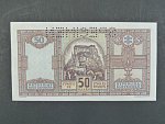 50 Ks 15.10.1940 série Fn, perf. SPECIMEN