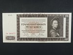 500 K 24.2.1942, II. vydání, série Ca, perf. SPECIMEN 