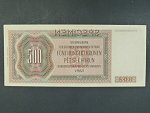 500 K 24.2.1942, II. vydání, série Da, perf. SPECIMEN 