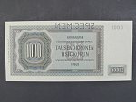 1000 K 24.10.1942 série Ab, II. vydání, perf. SPECIMEN