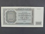 1000 K 24.10.1942 série Db, II. vydání, perf. SPECIMEN