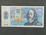 20 Sk 1988 s. H 26, kolkovaná, Baj. SK 1, Pi. 15
